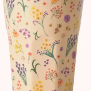 Melamine cup - Rice Wild vintage flower Plekconceptstore