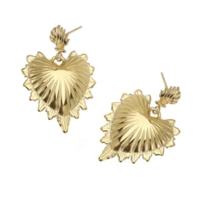 Oorbellen hartje - Goud Plekconceptstore