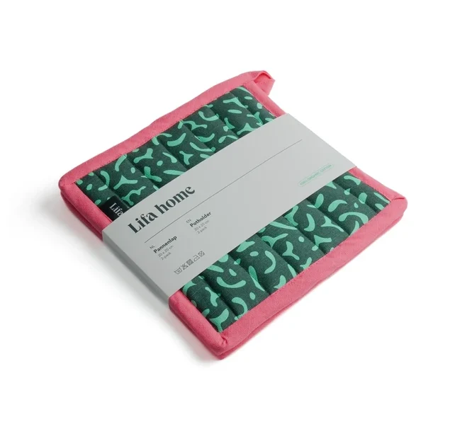 Pannenlappen Set Vivid Green Green - set van 2 Plekconceptstore