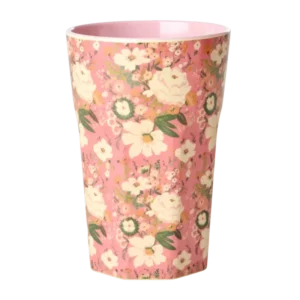 Rice - Grote Beker Alison Flower Plekconceptstore