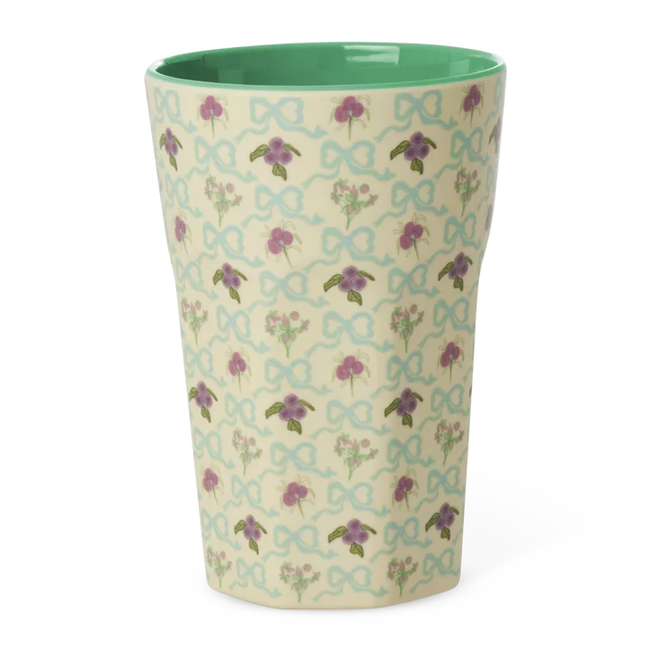 Rice - Grote Beker Bow & Bouquet Plekconceptstore
