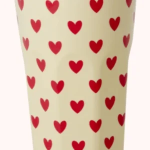 Rice - Grote Beker Darling Hearts Plekconceptstore