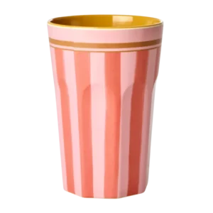 Rice - Grote Beker Organic Stripes Plekconceptstore