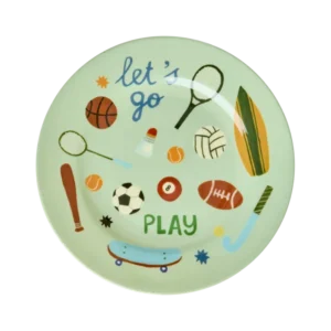 Rice - Kinderbord Sports Rond Plekconceptstore