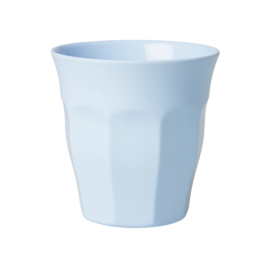 Rice - Medium Beker Blauw Plekconceptstore