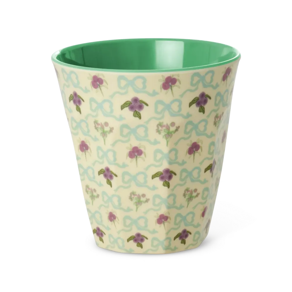 Rice - Medium Beker Bow bouquet Plekconceptstore