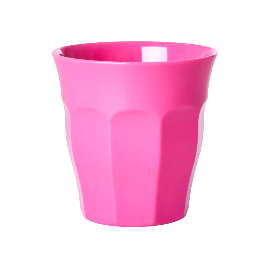 Rice - Medium Beker Fuchsia Plekconceptstore