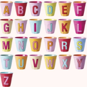 Rice - Medium Beker Multicolour - t/m Z Plekconceptstore