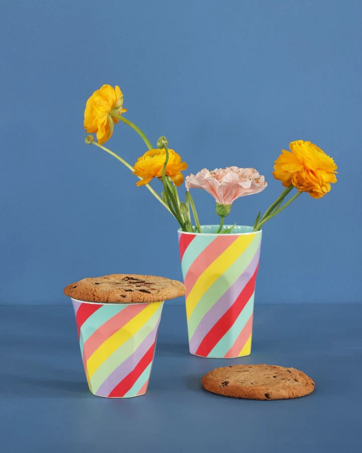 Rice - Medium Beker Summer Rush Plekconceptstore