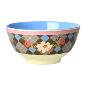 Rice - Melamine Bowl Medium - Gorgeous Tile Plekconceptstore