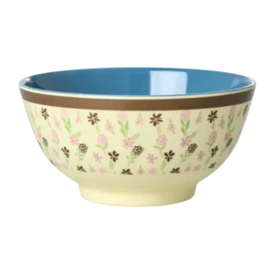 Rice - Melamine Bowl Medium - Hacienda Flower Plekconceptstore