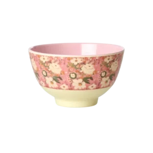 Rice - Melamine Bowl Small - Alison Flower Plekconceptstore