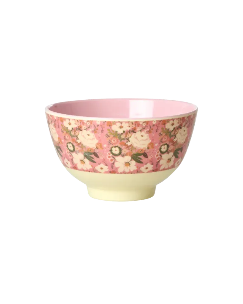 Rice - Melamine Bowl Small - Alison Flower Plekconceptstore