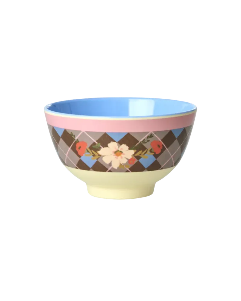 Rice - Melamine Bowl Small - Gorgeous Tile Plekconceptstore