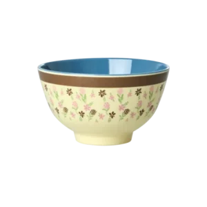 Rice - Melamine Bowl Small - Hacienda Flower Plekconceptstore