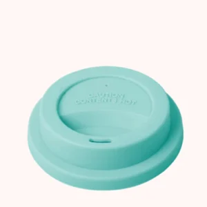 Siliconen deksel Rice - Mint Plekconceptstore