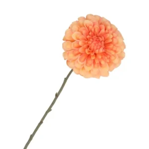 Silk Dahlia bold - Orange Plekconceptstore