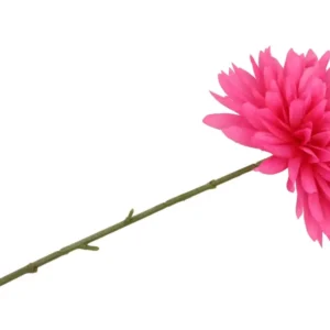 Silk dahlia pointy - Fuchsia Plekconceptstore
