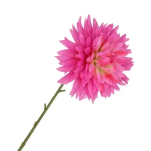 Silk dahlia pointy - Purple/yellow Plekconceptstore