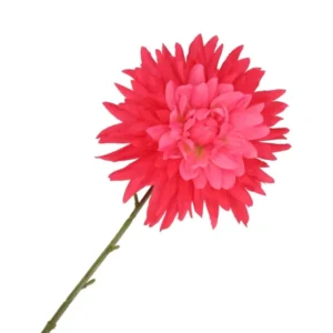 Silk dahlia pointy - Red Plekconceptstore
