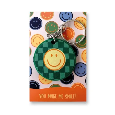 Sleutelhanger - Smiley Plekconceptstore