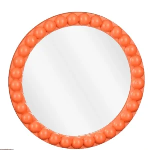 Spiegel Oranje Plekconceptstore