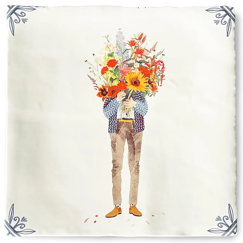 Storytiles - All You Need is... Flowers Plekconceptstore