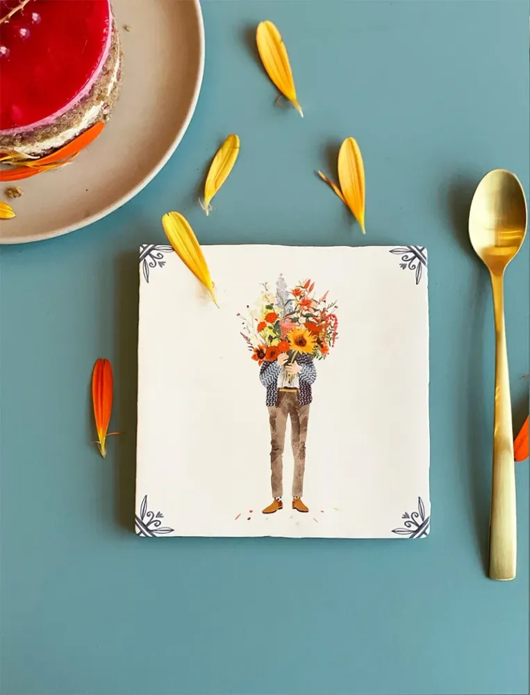 Storytiles - All You Need is... Flowers Plekconceptstore