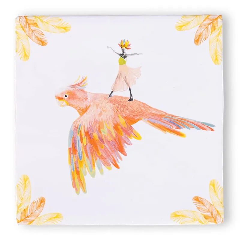 Storytiles - Bird paradise Plekconceptstore