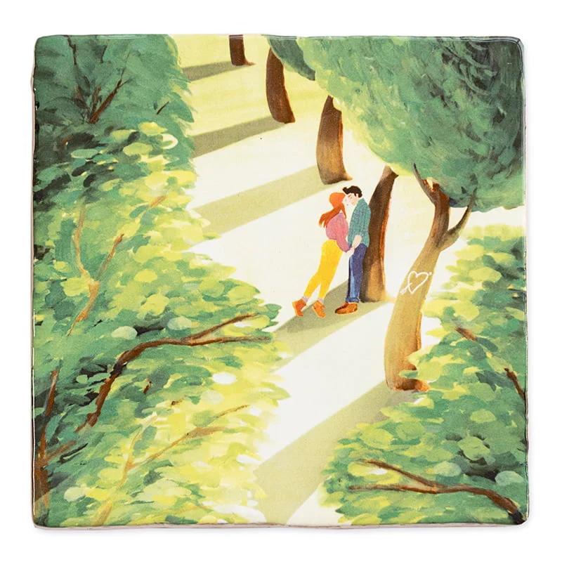 Storytiles - Het begon met 'n kus Plekconceptstore