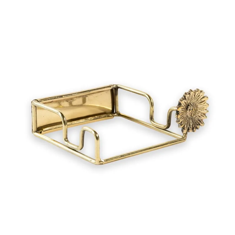 Storytiles Holdie - Gouden bloem Daisy Plekconceptstore