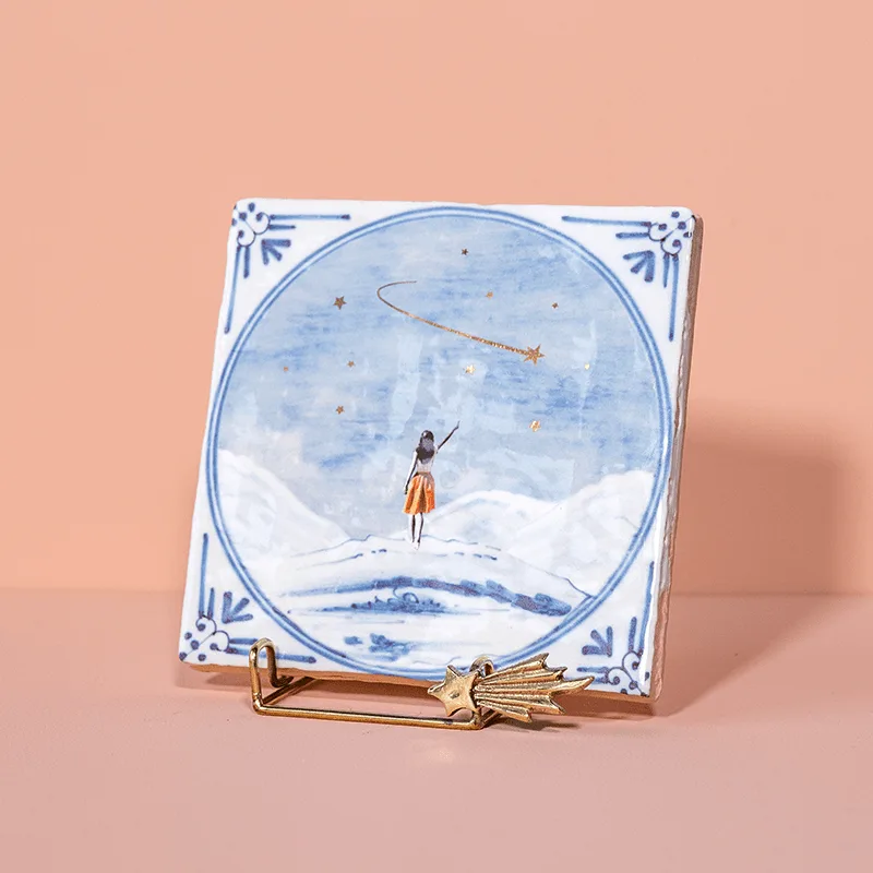 Storytiles Holdie - Shooting Star Plekconceptstore