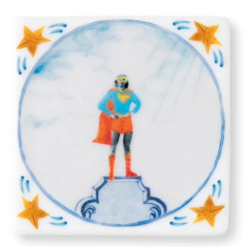 Storytiles mini - Super woman Plekconceptstore