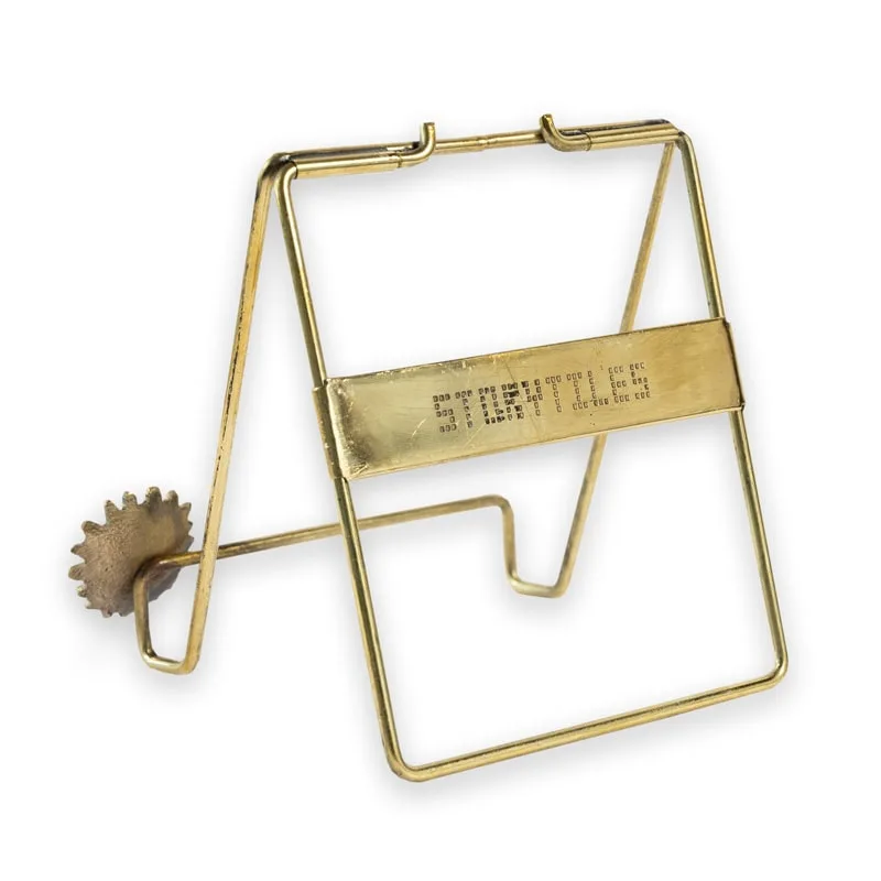 Storytiles Standaard - Gouden Bloem Daisy Plekconceptstore