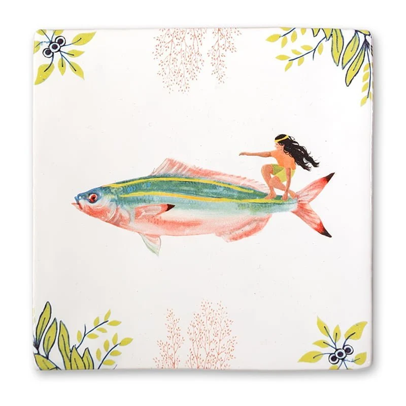 Storytiles - Surfen op de golven Plekconceptstore