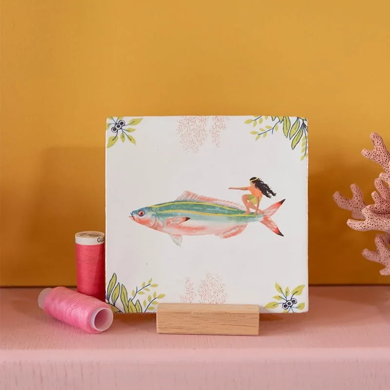 Storytiles - Surfen op de golven Plekconceptstore