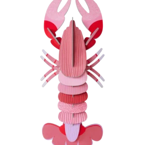 Studio ROOF - Deluxe Pink Lobster Plekconceptstore