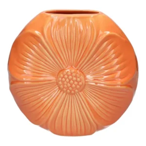 Vaas bloem - Oranje Plekconceptstore
