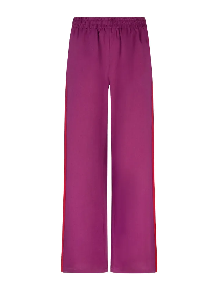 Ydence Pants Zizi - Fuchsia purple / red Plekconceptstore