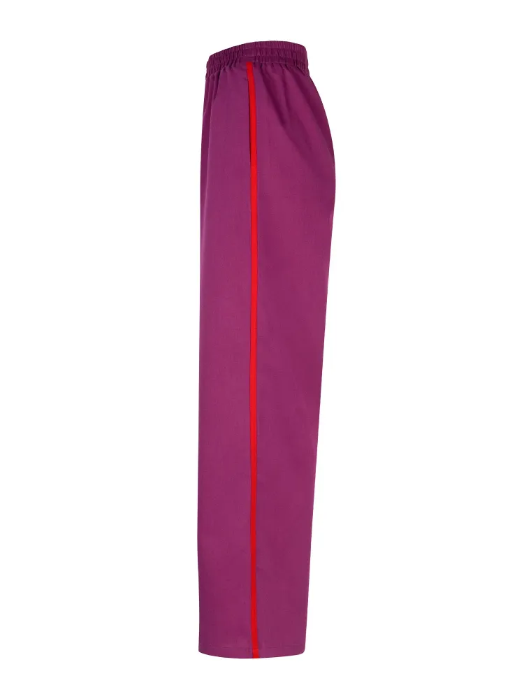 Ydence Pants Zizi - Fuchsia purple / red Plekconceptstore