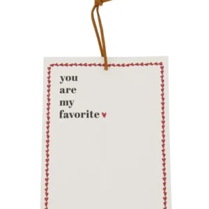 Zusss - Geurzakje favorite - Wit/rood Plekconceptstore