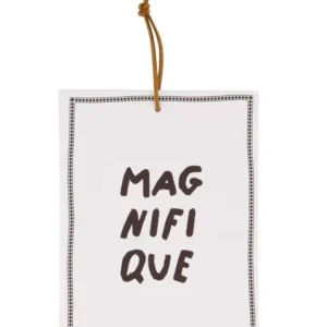 Zusss - geurzakje Magnifique - wit/antracietgrijs Plekconceptstore