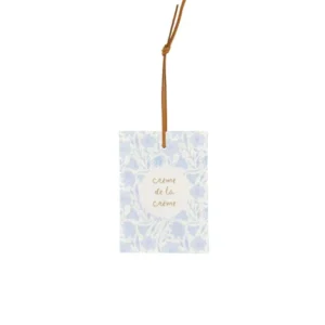 Zusss Geurzakje mini Creme de la creme - Blauw/Wit Plekconceptstore