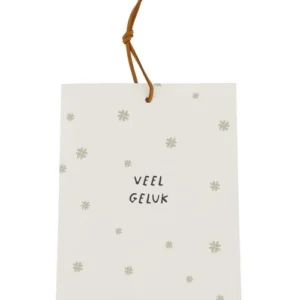 Zusss - Geurzakje veel geluk - Wit/groen Plekconceptstore