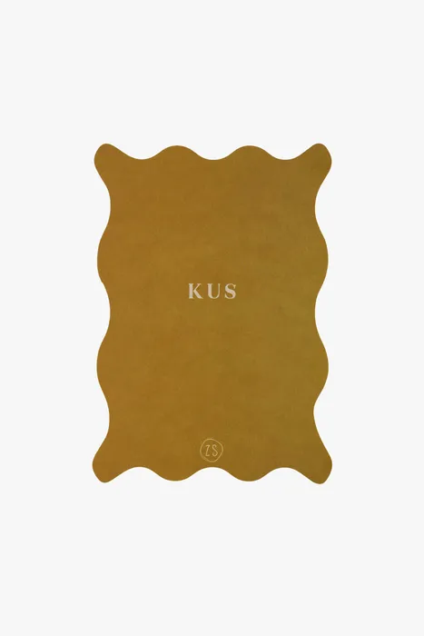 Zusss kaart golf kus - Oker Plekconceptstore