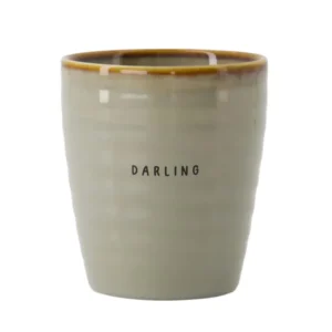 Zusss - koffiemok darling grijsblauw Plekconceptstore