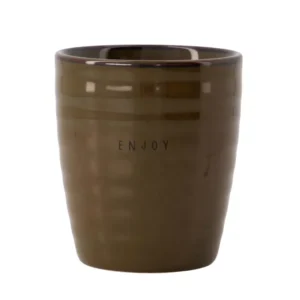 Zusss - Koffiemok enjoy bruin Plekconceptstore