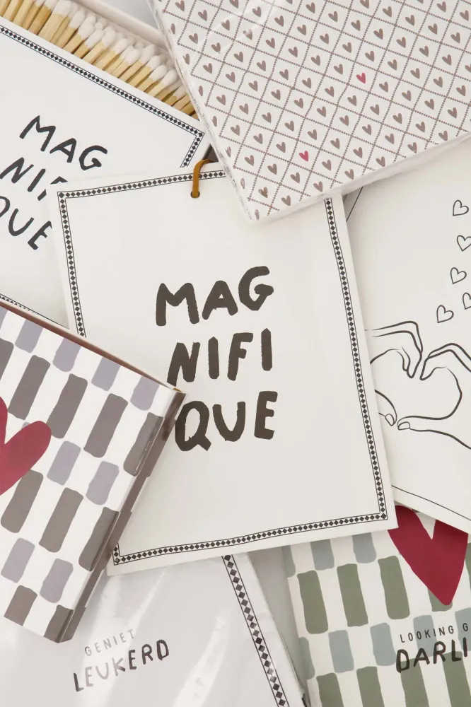 Zusss - Lucifers magnifique wit/zwart Plekconceptstore