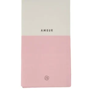Zusss servetten - Amour roze Plekconceptstore