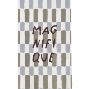 Zusss - Servetten rechthoek magnifique hartje - Multicolor Plekconceptstore